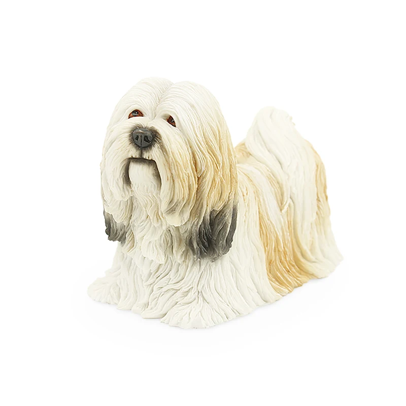 Mnotht мини модель 1/6 Lhasa Apso собака имитация собаки животное Смола игрушка сцена