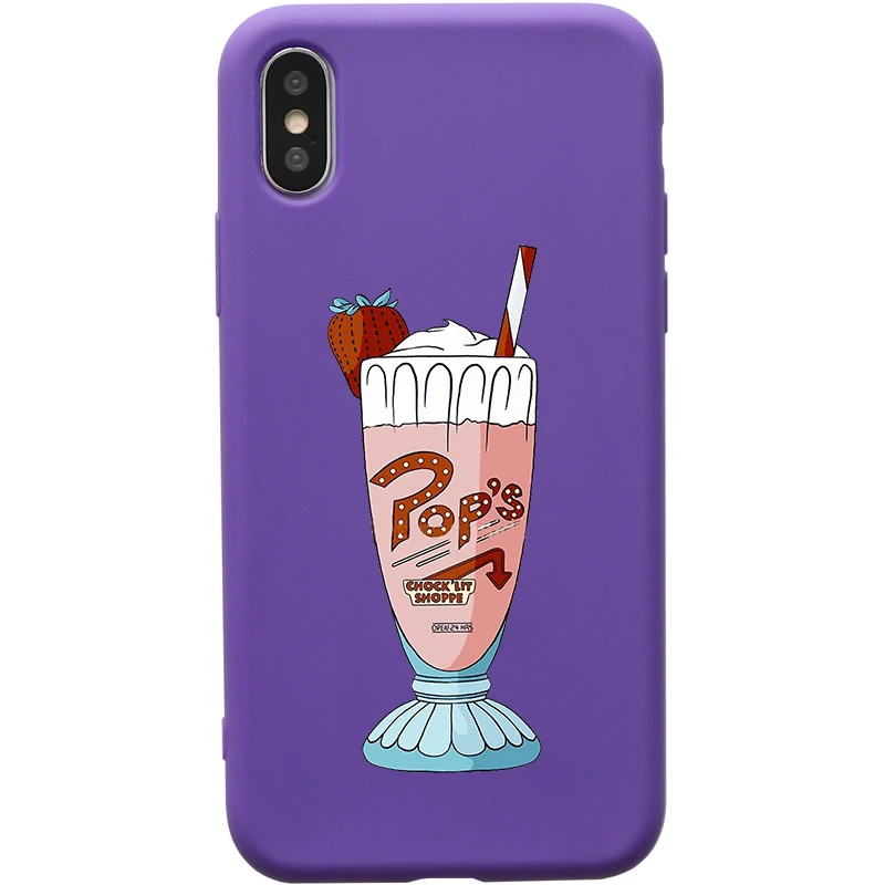 Мягкий силиконовый чехол для iPhone 6 7 s 8 Plus X XR XS 11 Pro|Бамперы| |