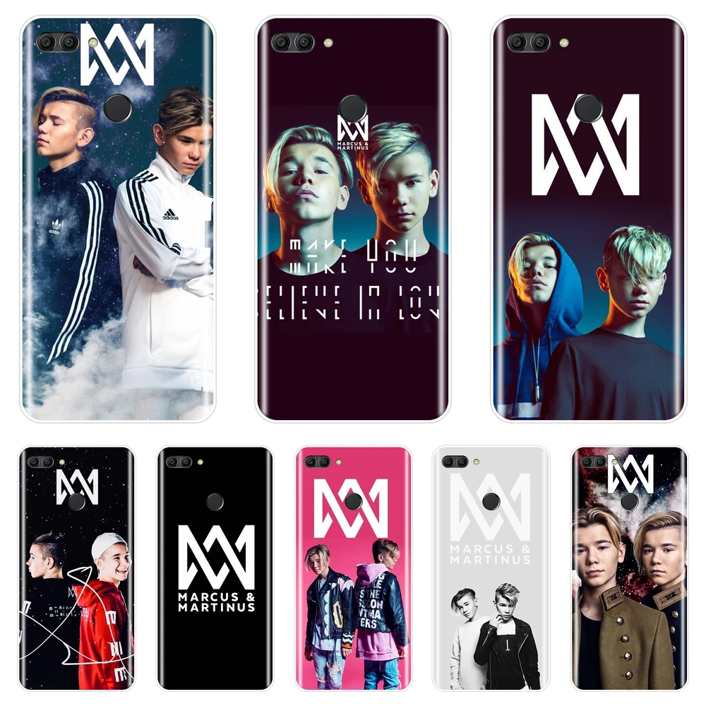 

TPU Phone Case For Huawei Y5 Y6 Y7 Prime 2017 2018 Y9 2019 Silicone Marcus And Martinus Back Cover For Huawei Y3 Y5 Y6 II Y7 Pro