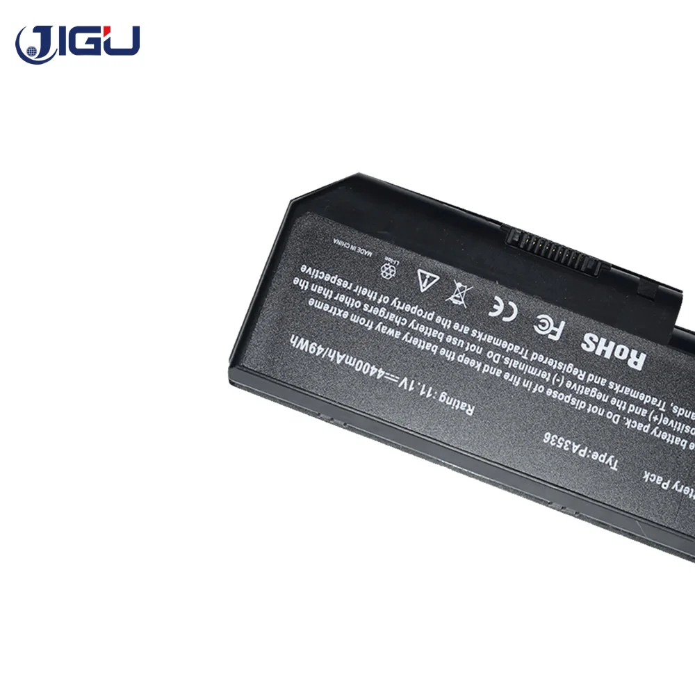 Аккумулятор JIGU для ноутбука Toshiba PABAS100 PABAS101 Satellite L350 L355 P200 P205 P300 P305 P300|battery for toshiba|laptop