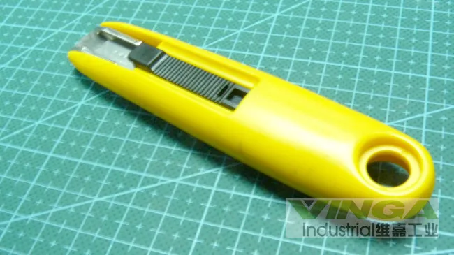 Сделано в Японии OLFA кабель провод кожный нож и лезвие OLFA SK-7 SKB-7 авто-втягивание лезвие нож безопасности