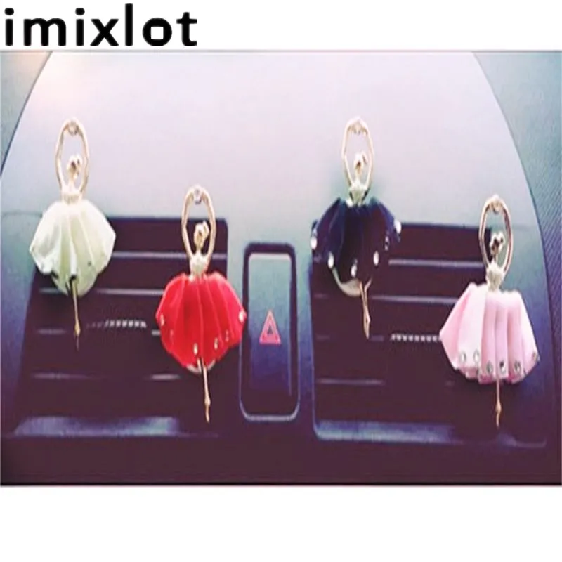 Imixlot мини балетный балет из сплава со стразами для девочек автомобильный