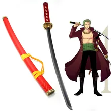 Japanese One Piece anime sword carbon steel katana vintage home decor swords