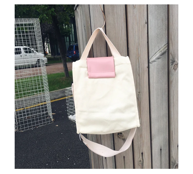 Menghuo Canvas Bag for Women 2018 Tote Ladies Casual Shoulder Bag Reusable Shopping Bags Beach Bag Female Cotton Cloth Handbag_39-2_28