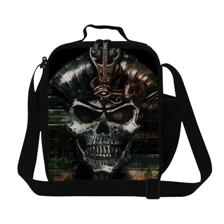 New Popular Design Fashion Special mustache lunchbox Neoprene Insulated Thermal Lunch Bag Tote Lunchbox Free Shipping