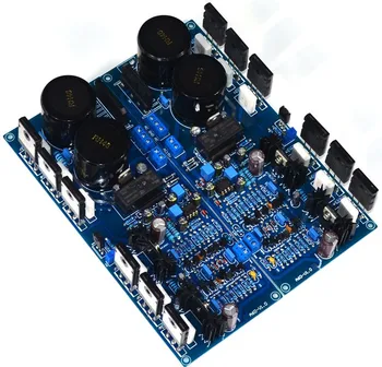 

HS-BOX A60 Current Feedback Power Amplifier Board Toshiba Pipe Pure Stage Adjustable Class A