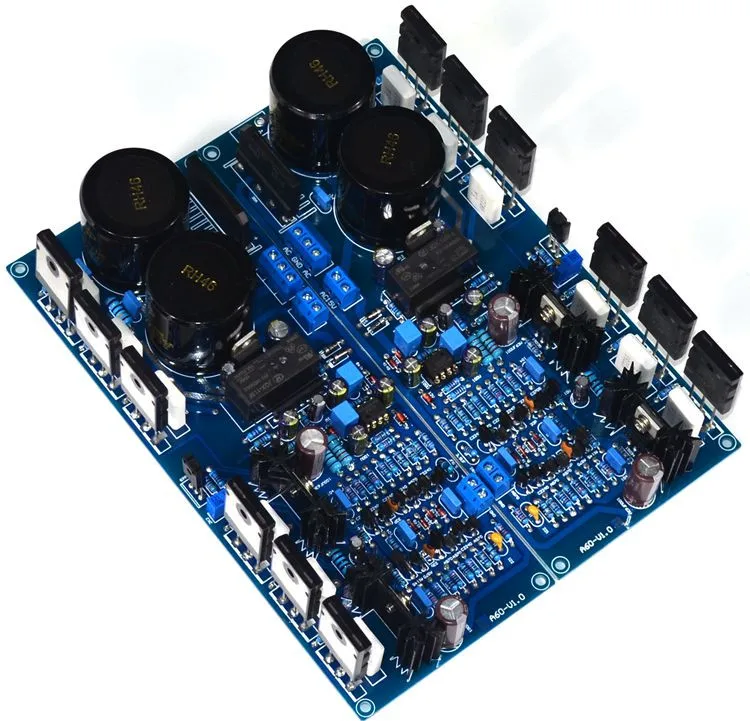 HS BOX A60 Плата усилителя мощности с обратной связью Toshiba Pipe Pure Stage регулируемая