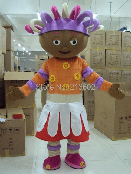 

cosplay costumes Upsy Daisy Mascot Costume In The Night Garden Mascot Costume