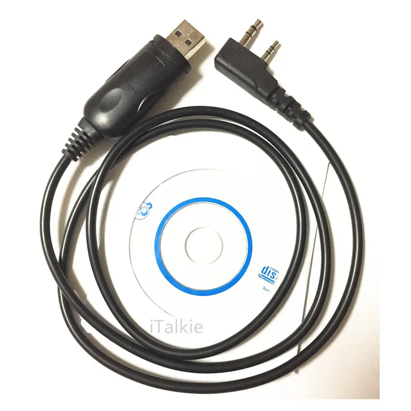 

Windows10 Two Way Radio USB Programming Cable for Baofeng WOUXUN TYT PUXING Wouxun WLN Win 10