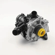 KEOGHS Thermostat Coolant Regulator Water Pump Assembly For VW Golf PASSAT AUDI A4 EA888 3rd 1