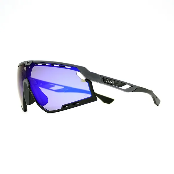 Not Polarized 3 lens Велосипедные солнцезащитные очки для спорта, бега, езды на велосипеде, очки mtb UV400, очки для гонок, велосипедные очки, защитные солнцезащитные очки - Цвет: Not Polarized 3 lens