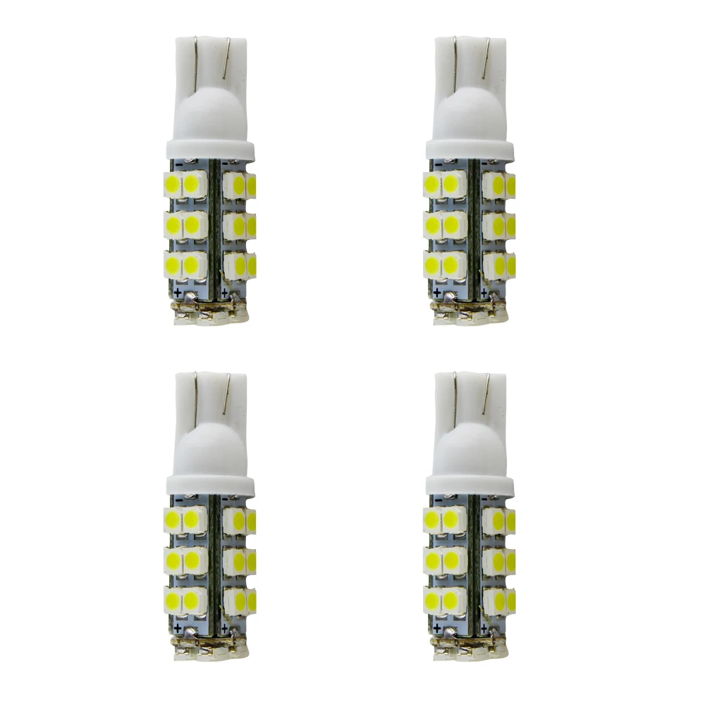 Горячая Распродажа! 4 шт. Белый T10 1210 28 SMD светодиодный габаритный фонарь