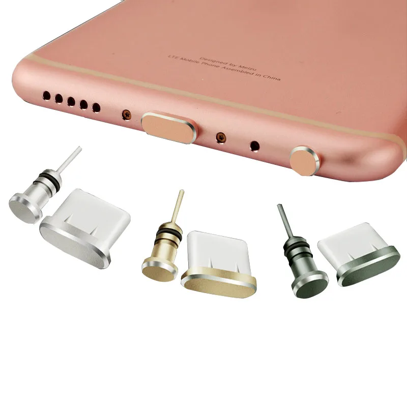 1 dust plug type c