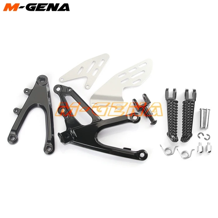 

Front footpegs Foot pegs Footrest Pedals Bracket Footrest For YZF R1 YZFR1 2007-2008 2007 2008 07-08 07 08 Motorcycle