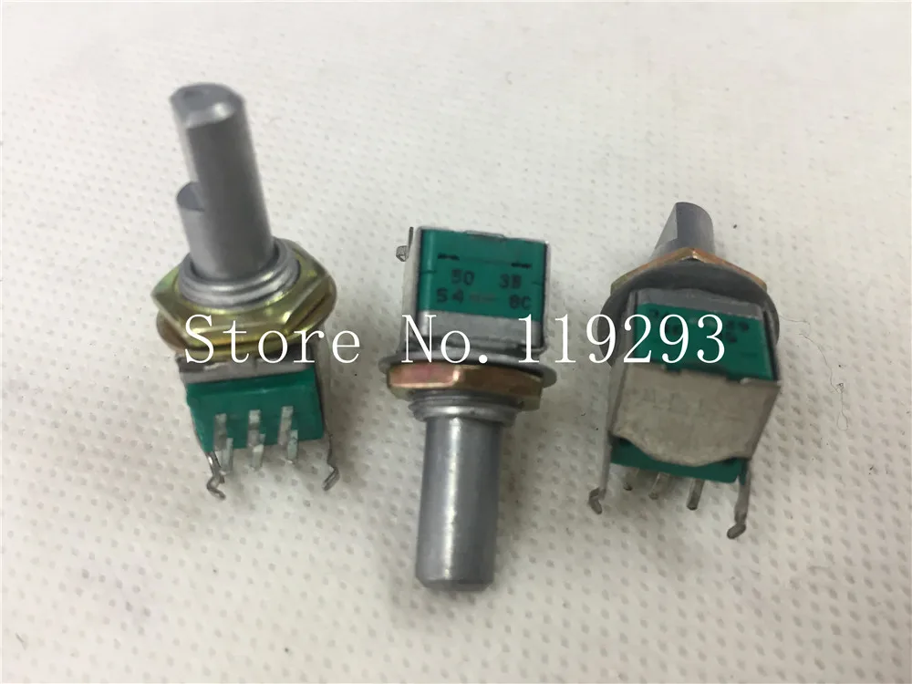 [SA]ALPS RK09 09 Double Precision Potentiometer B50K B50KX2 Midpoint