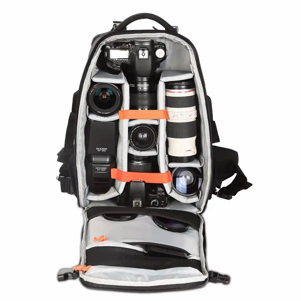 2 camera backpack