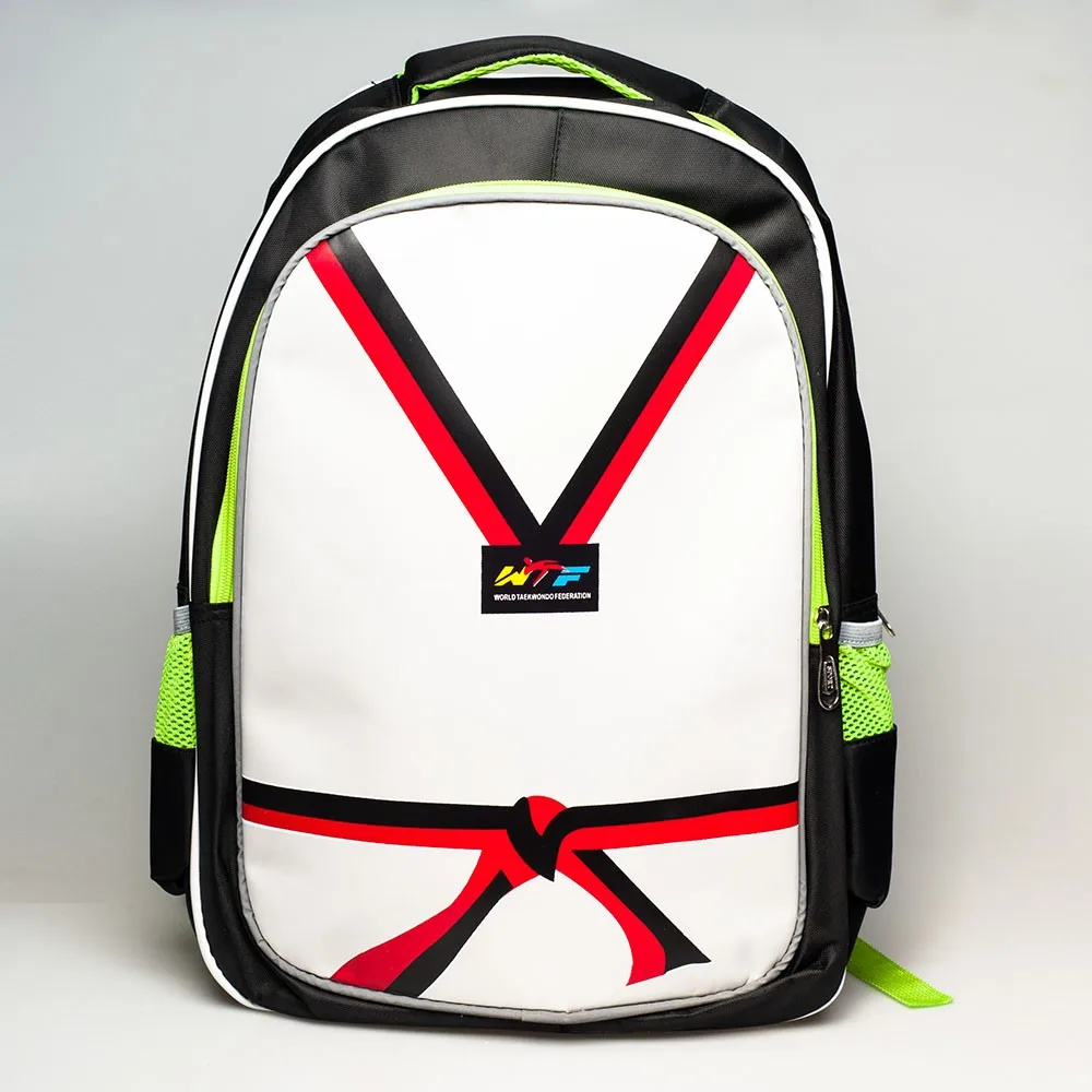 Тхэквондо мешок имитация Тхэквондо Стиль рюкзак сумка Широкие бретельки удобные дышащие сумка
