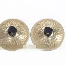 1 пара/лот женщина танец живота тарелки пальчиковые медные аксессуары для танца живота Украшения