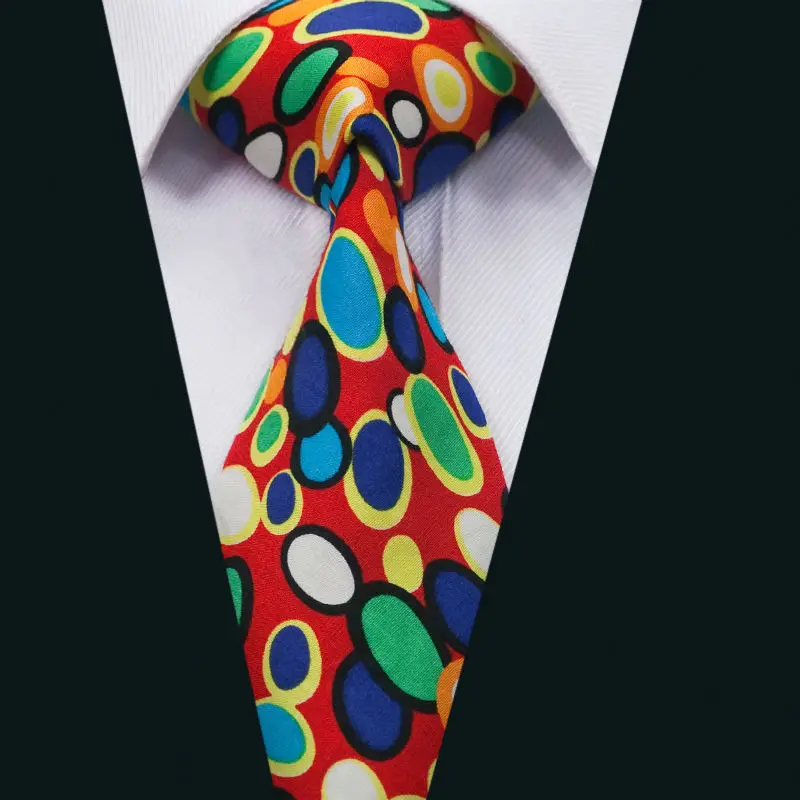 LD-1348 Новое поступление бренд Fashoin Для мужчин хлопок галстук высокое качество Барри. Ван Красочный галстук Gravata для вечерние свадебные