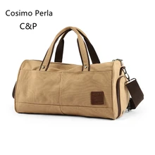 Повседневная многофункциональная парусиновая дорожная сумка для мужчин, портативная ручная сумка для багажа, сумки для путешествий, легкая сумка для путешествий, сумка для выходных