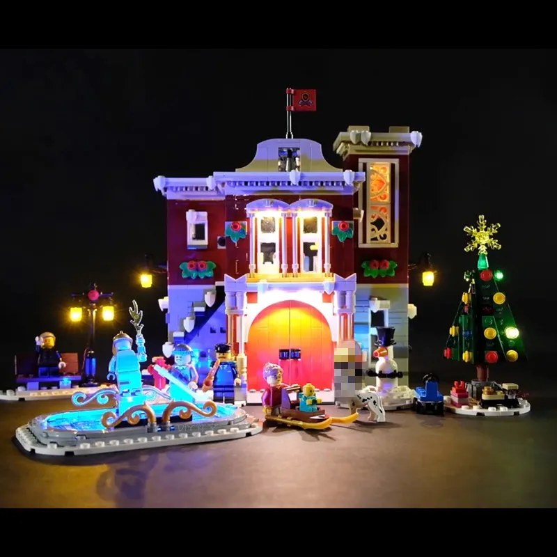 Led-Light-For-Lego-10263-Creator-Winter-Village-Fire-Station-Compatible-36014-Building-Blocks-Toys-Gifts