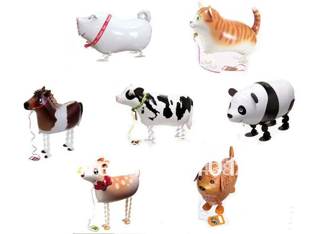 Free shipping wholessale 90pcs/lot my own pet balloon, walking balloon