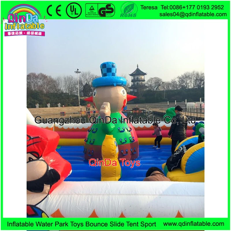 custom inflatable jumping castle18