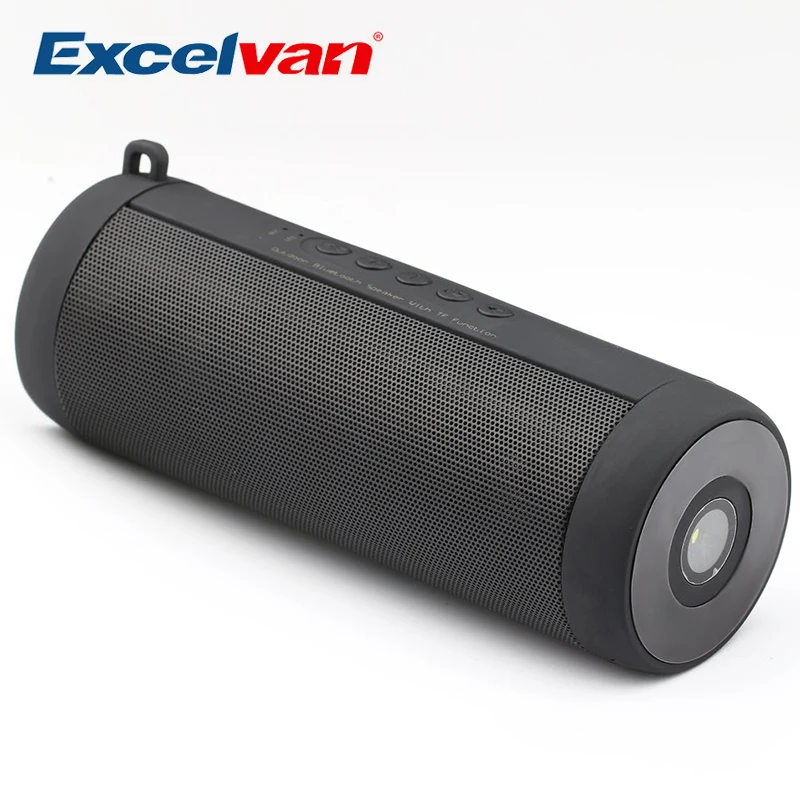 

T2 Bluetooth Speaker Waterproof Portable Outdoor wireless mini Speaker Support TF card FM Stereo Hi-Fi Mini Column Box Speaker