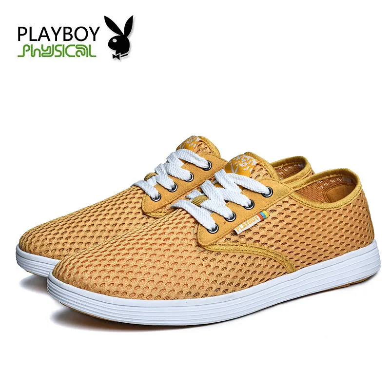 PLAYBOY; кожаная мужская обувь; chaussure homme; мужская обувь, скидки schoenen; лето на плоской подошве; повседневные лоферы; дышащая обувь