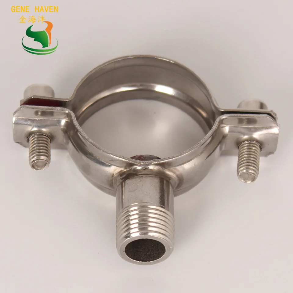 

Robust Stainless Steel Clip,Clamp for Dairy Farm