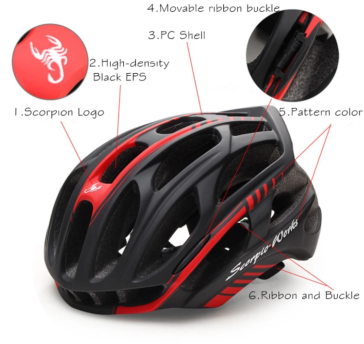 Cairbull светодиодный светильник дорожный велосипедный шлем Casco Ciclismo интегрально-Формованный велосипедный шлем MTB велосипедный спортивный защитный шлем 212 г 5 видов цветов