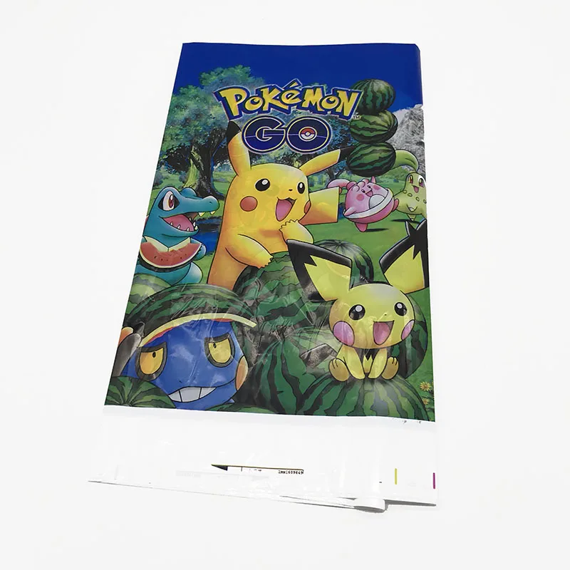 1PCS/LOT POKEMON GO TABLECLOTHS KIDS BIRTHDAY PARTY POKEMON GO TABLE COVER TABLECLOTH POKEMON GO