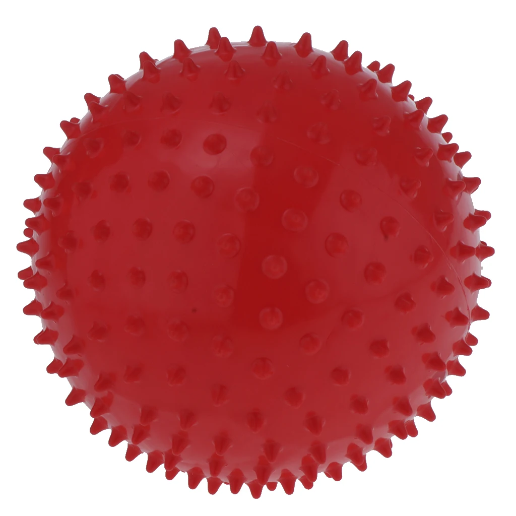 Yoga Massage Ball Spiky Gym Bouncy Balls Spiky Stress Release Kids Toy Outdoor Fun & Sports Toy