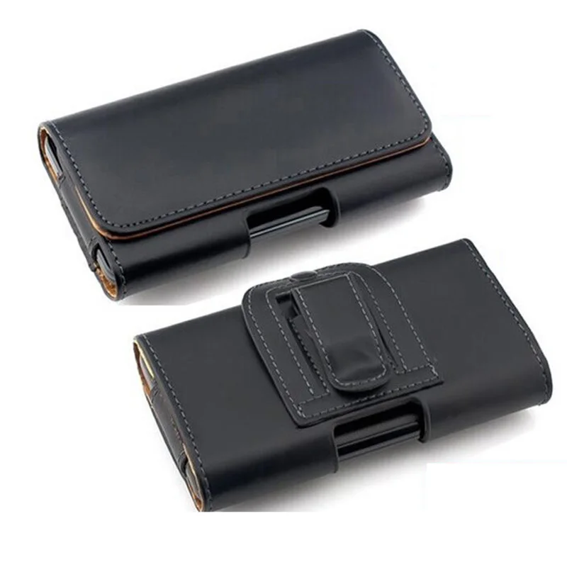 

Universal Smartphone Bag Belt Clip Pouch Leather Case For honor 20 samsung A30 50 Holster For xiaomi mi 9t redmi note7 Capa Case