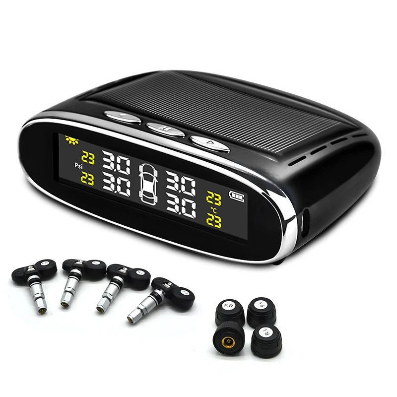 Система контроля давления в шинах на солнечной батарее TPMS система мониторинга