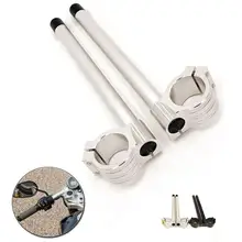 2 шт Мотоцикл CNC вилка клип-Оны ручка бар стояк обычный руль