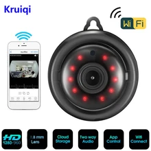 Kruiqi 960P 720P домашняя ip-камера безопасности двухсторонняя аудио Беспроводная мини-камера ночного видения CCTV WiFi камера Детский Монитор V380 pro