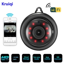 Kruiqi Wifi ip-камера 720 P 960 P HD smart WiFi Домашняя безопасность IRCut Vision Видеонаблюдение CCTV ПЭТ-камера детский монитор