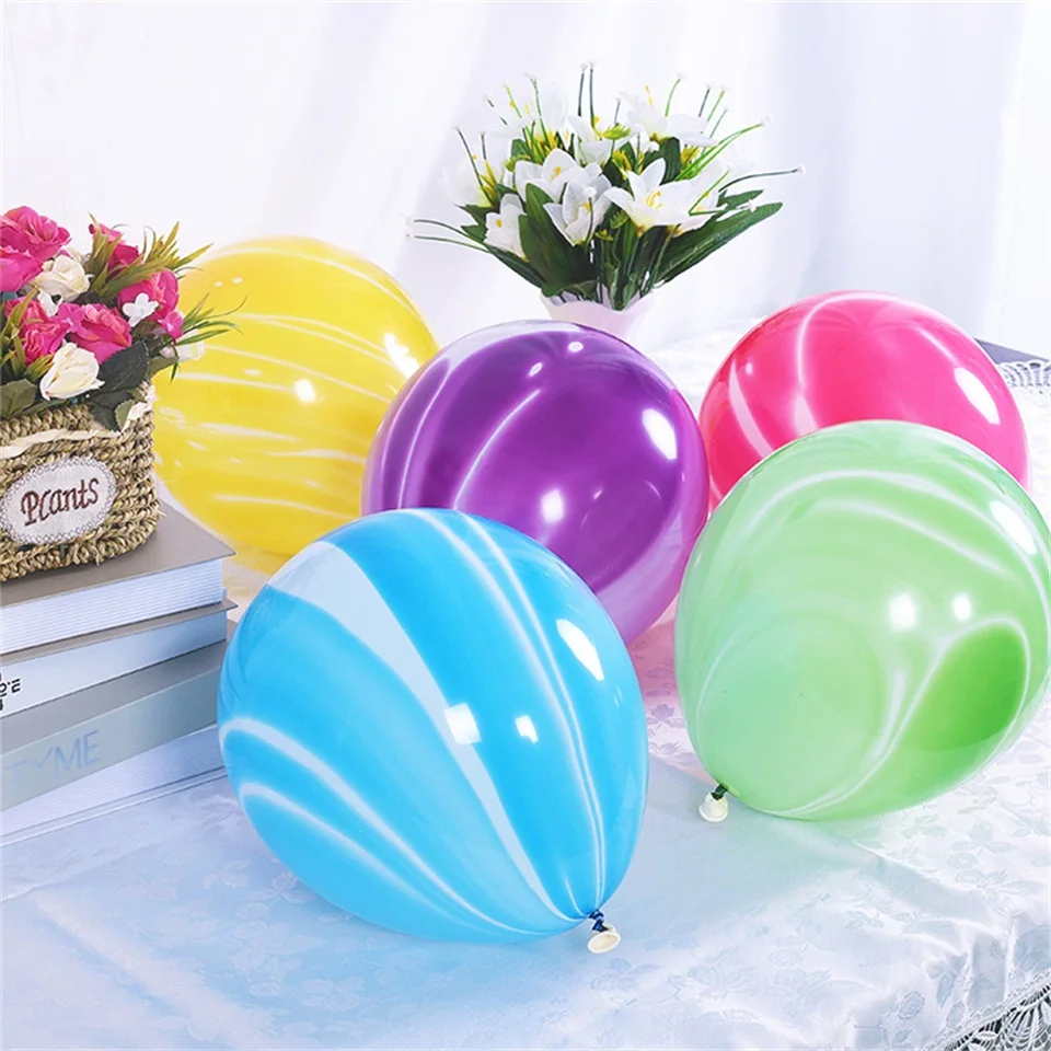 10 шт. радужные латексные воздушные шары дюймов|supplies party|supplies wedding |