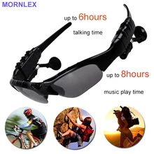 Wireless headphone bluetooth sunglasses earphone with microphone headphones for mobile phone sport fone de ouvido bluetooth sport bluetooth earphone running mp3 player headphone fm radio wireless headset voice prompt built in 8g fone de ouvido kulakllk