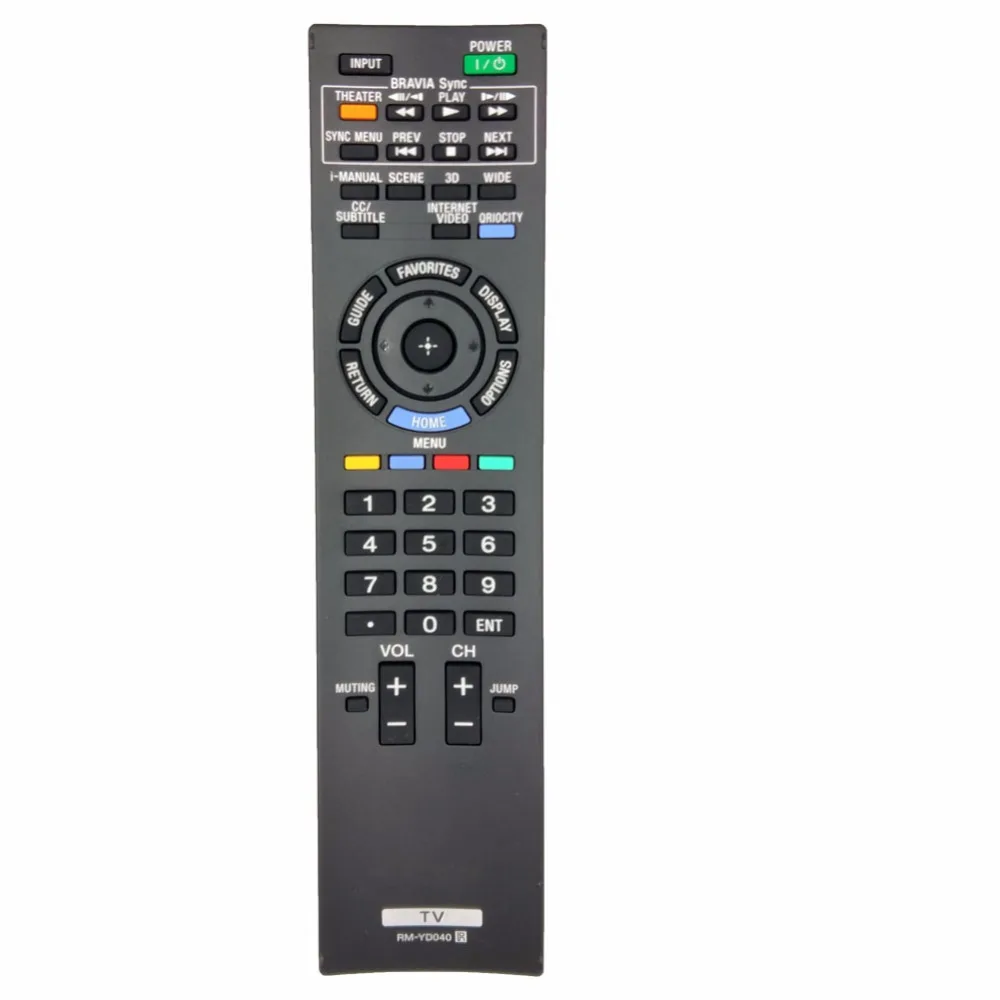 

RM-YD040 Remote Control for Sony LED TV KDL-32EX500 KDL-55HX729 KDL-40EX723
