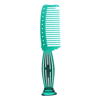 

Wide-tooth Smooth Comb Plastic Detangling Hairbrush For Reducing Hair Loss