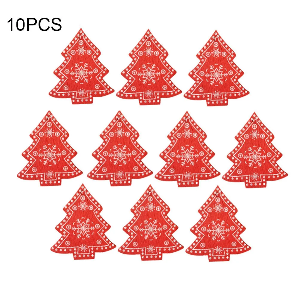 Ornaments Xmas Tree Garland Pendant Christmas Decoration Snowflake Banner
