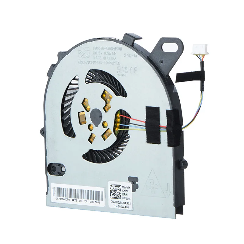 7560 مروحة لديل انسبايرون 15 7560 15-7560 vostro 5468 5568 cpu fan DC028000ICD0 0W0J85 7560 مروحة لديل انسبايرون 15 7560 15-7560 vostro 5468 5568 cpu fan DC028000ICD0 0W0J85