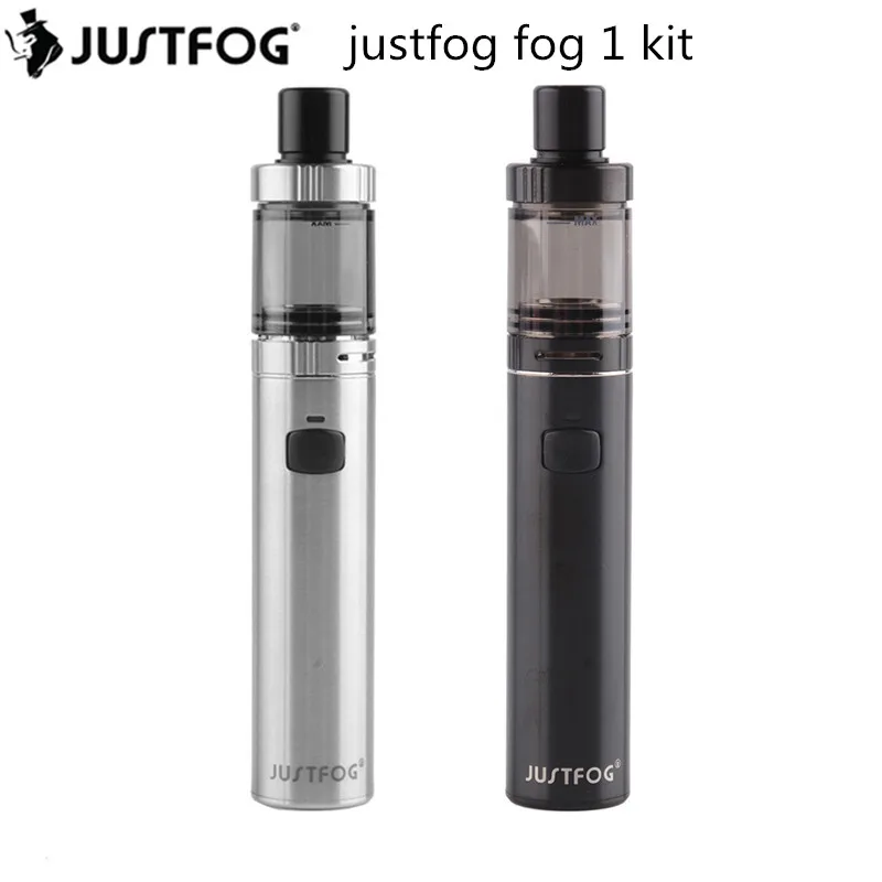 

Original JUSTFOG Fog 1 Kit Cylindrical Shape Vape Pen Mini Kit 1500mAh Battery with 1.99ml Tank Capacity Electronic Cigarette