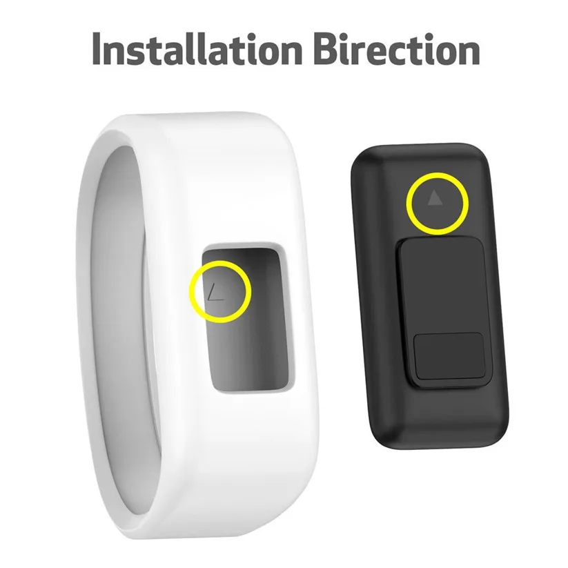 Браслет carprie большой сменный ремешок силиконовый Застежка для часов Garmin vivofit JR