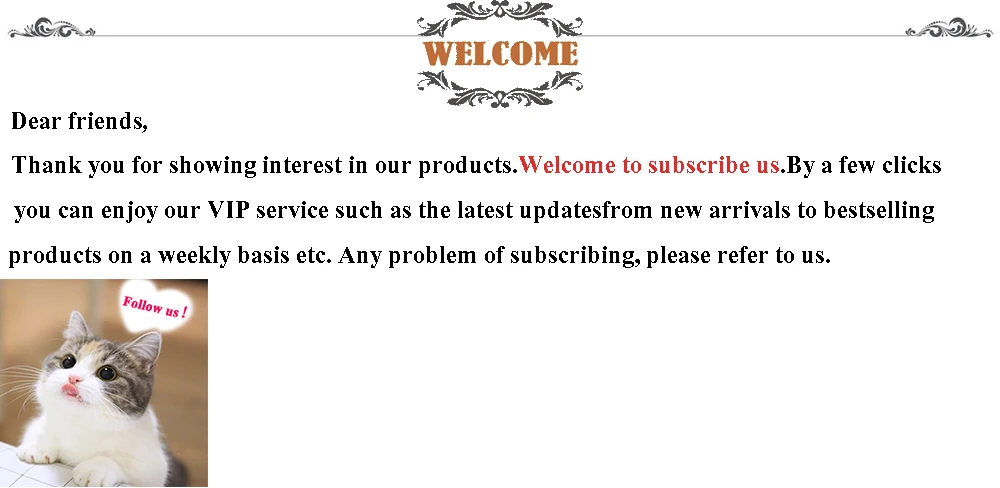 welcome