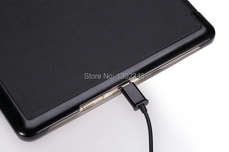 Легкий Чехол подставка MagSmart из искусственной кожи с функцией пробуждения/сна