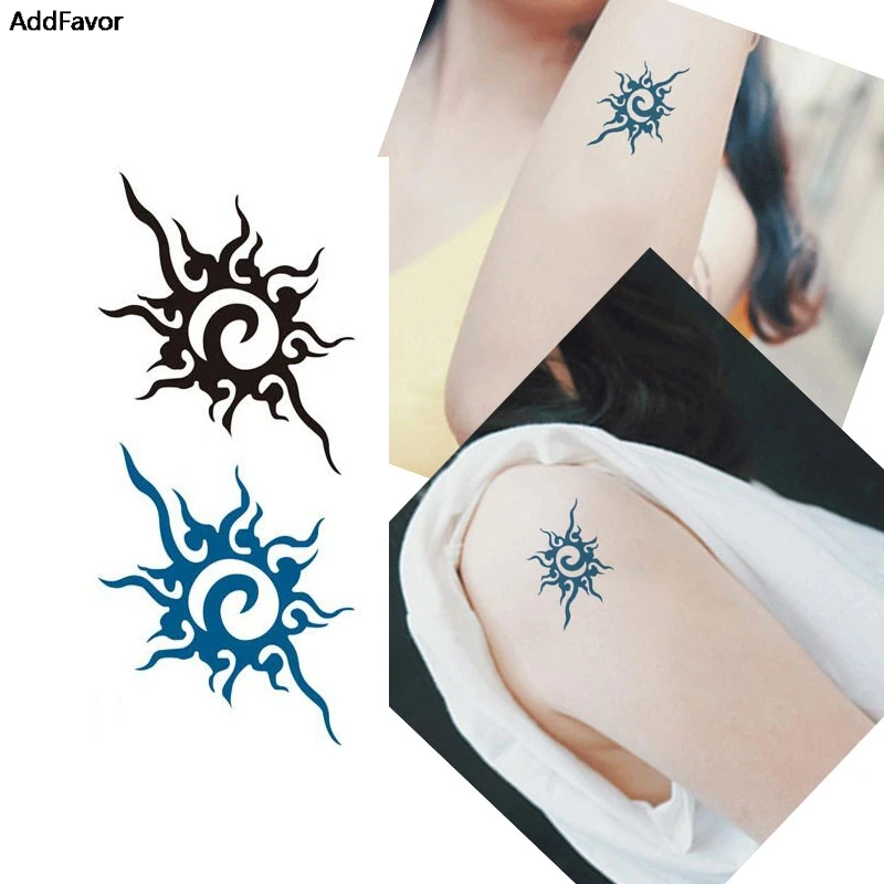 5 шт. водостойкие татуировки наклейки на плечо|tattoo sticker|fake tattoos stickersarm shoulder |