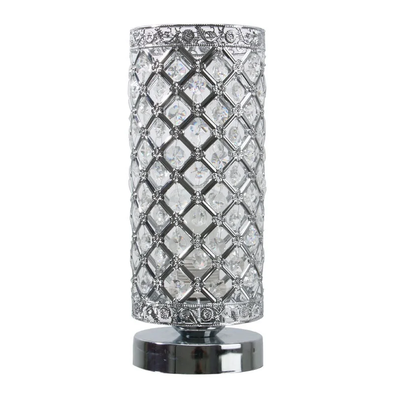 

HAIXIANG LED Crystal Ambient Light Bedside Lighting Modern Bedroom Sleep Lamp Baby Light Plug-in Lighting